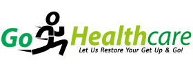 Chiropractic Palm Desert CA Go Healthcare Logo