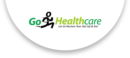 Chiropractic Palm Desert CA Go Healthcare Logo