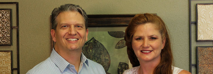 Chiropractor Palm Desert CA Jeffrey Stansberry and Heather