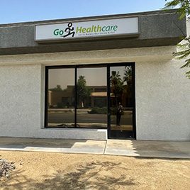 Chiropractic Palm Desert CA Outside